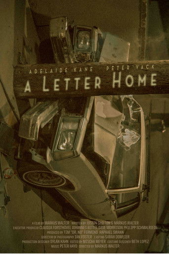 A Letter Home poster
