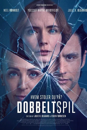 Movie poster for Dobbeltspil (2026)