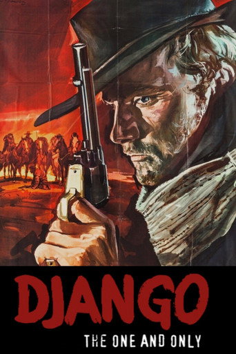Movie poster for Django: The One and Only (2003)