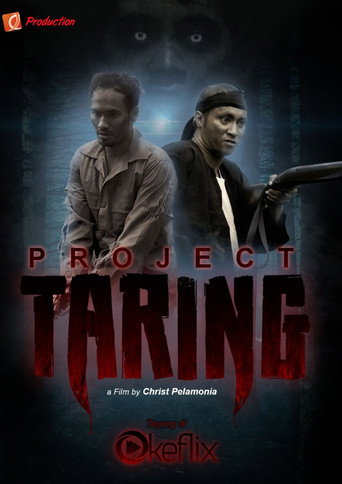 Movie poster for Project Taring (2021)