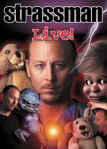 Movie poster for Strassman Live (2001)