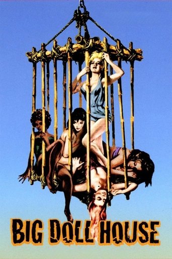 The Big Doll House poster