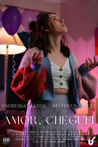 Movie poster for Honey, I'm Home (2023)