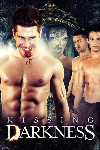 Movie poster for Kissing Darkness (2014)