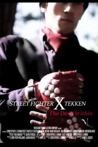 Street Fighter x Tekken: The Devil Within poster