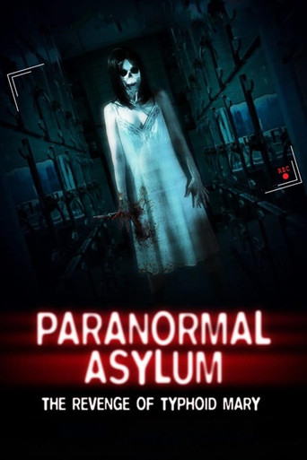 Movie poster for Paranormal Asylum: The Revenge of Typhoid Mary (2013)