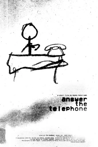 Movie poster for Answer The Telephone (2025)