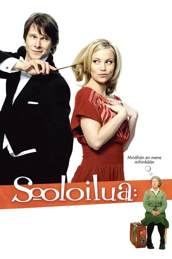 Movie poster for Playing Solo (2007)