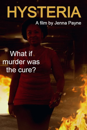 Movie poster for Hysteria