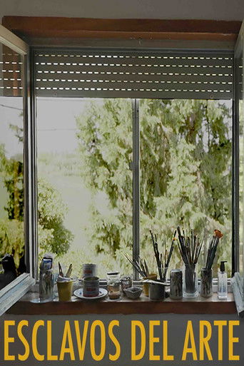 Esclavos del arte poster