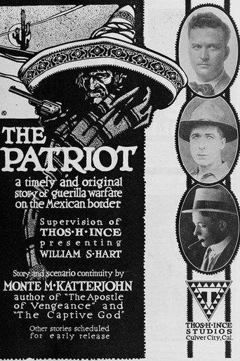 Movie poster for The Patriot (1916)
