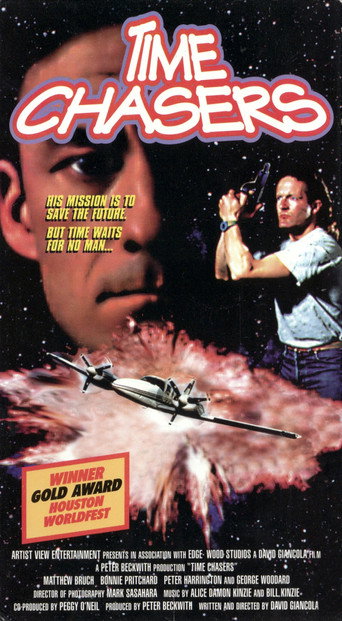 Movie poster for Time Chasers (1994)