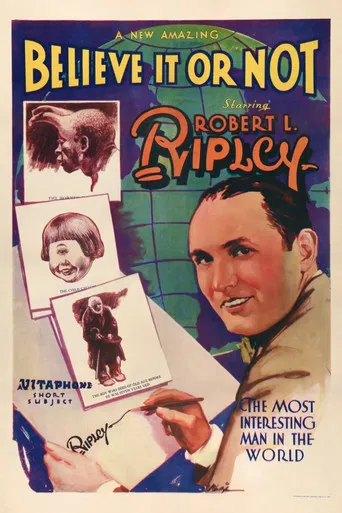 Movie poster for Believe It or Not #2 (1930)