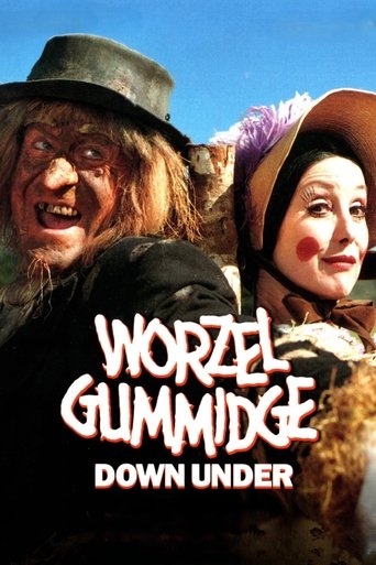 Worzel Gummidge Down Under poster