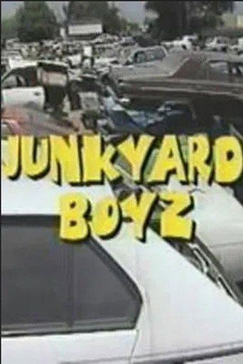 Movie poster for Junkyard Boyz (1995)