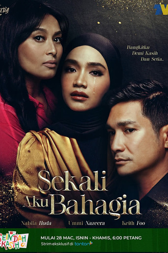Movie poster for Sekali Aku Bahagia (2023)