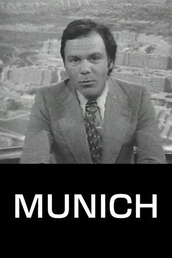 Movie poster for Munich (1972)