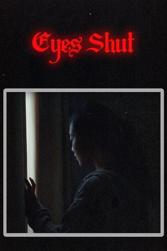 Movie poster for Eyes Shut (2024)
