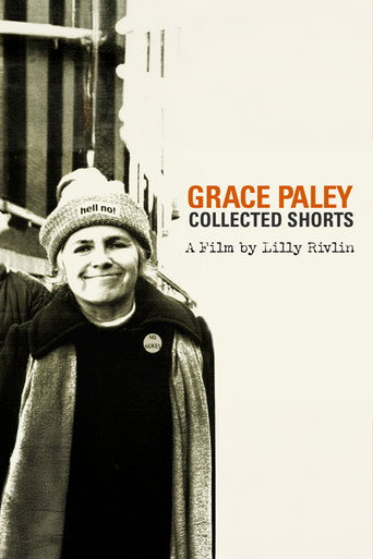 Movie poster for Grace Paley: Collected Shorts (2010)