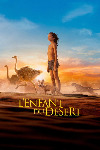 Movie poster for The Desert Child (2026)