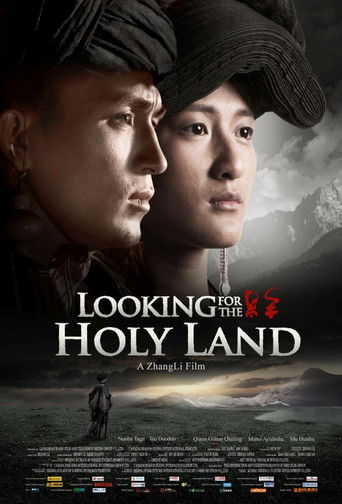 Looking for the Holy Land poster