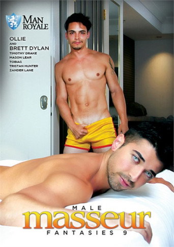 Movie poster for Male Masseur Fantasies 9 (2019)