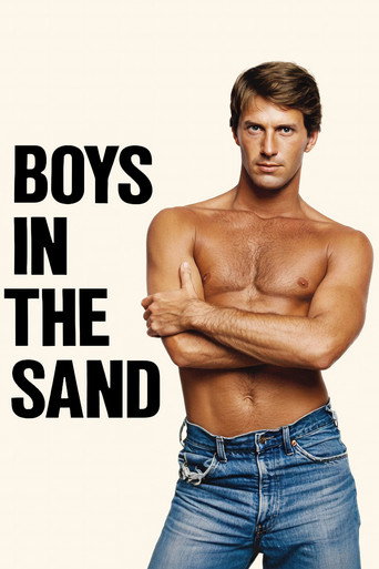 Movie poster for Boys in the Sand (1972)
