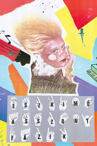 Movie poster for Eskimo Woman Feel Cold (1984)