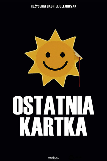 Movie poster for Ostatnia Kartka