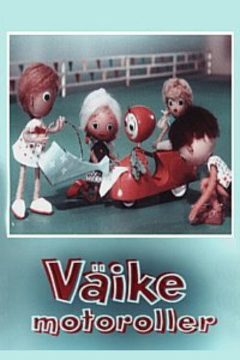 Movie poster for Little Scooter (1962)