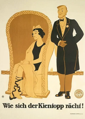 Movie poster for Wie sich das Kino rächt (1912)