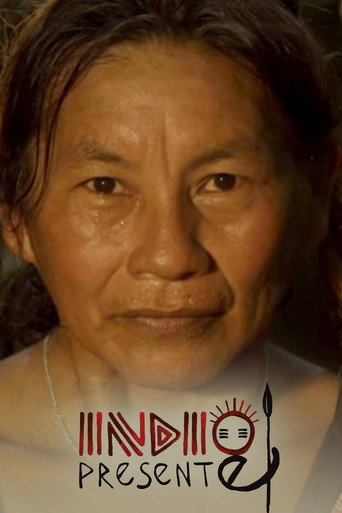 Series poster for Índio Presente