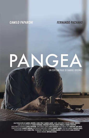 Movie poster for Pangea (2017)