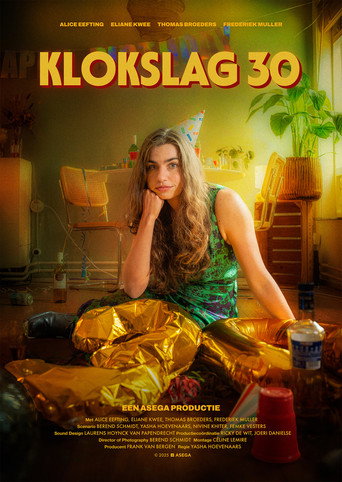 Movie poster for Klokslag 30 (2026)