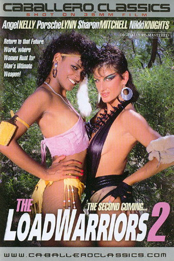 Movie poster for The Load Warriors II: The Second Coming (1987)