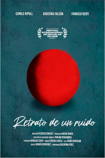Movie poster for Retrato de un ruido. (2022)