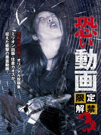 Movie poster for Kowai Douga Gentei Kaikin 3 (2013)