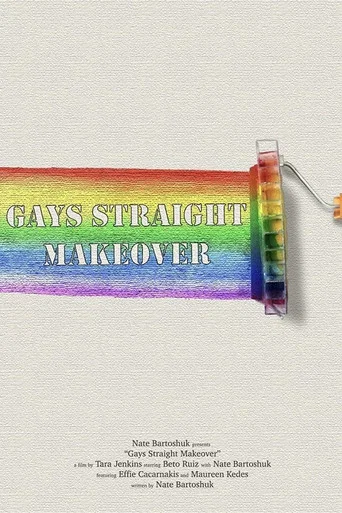 Movie poster for Gays Straight Makeover (2021)