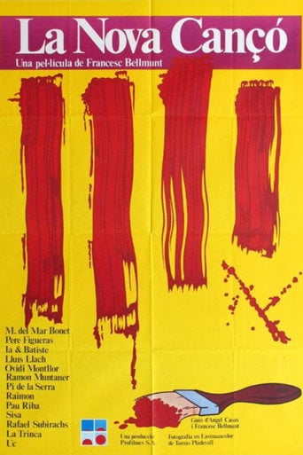 Movie poster for La nova cançó (1976)