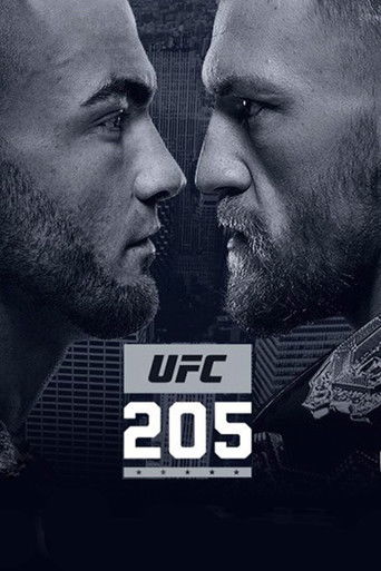 UFC 205: Alvarez vs. McGregor poster