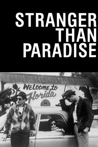 Movie poster for Stranger Than Paradise (1984)