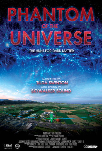 Movie poster for Phantom of the Universe (2016)