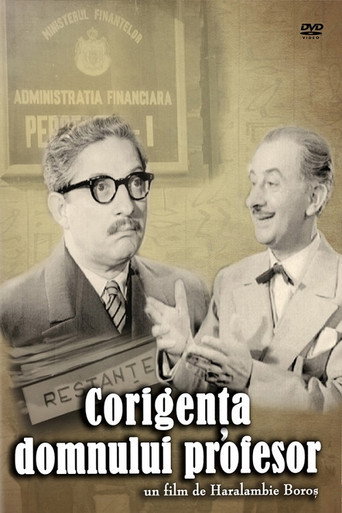 Movie poster for The Teacher's Correspondence (1966)