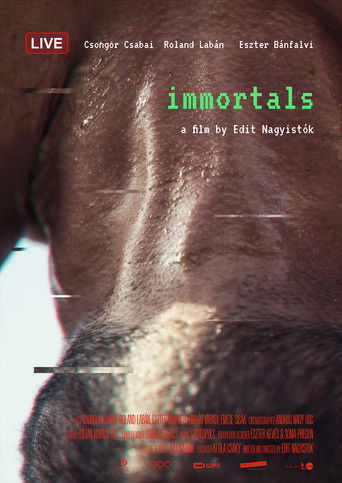 immortals poster