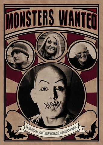 Movie poster for Monsters Wanted (2013)
