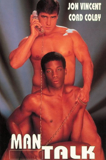 Movie poster for Man Talk (1991)