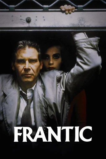 Movie poster for Frantic (1988)