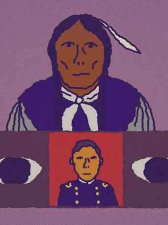 Movie poster for The last chief of the Comanches and the fall of an empire (2020)