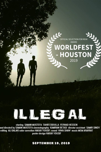 Movie poster for Illegal (2019)