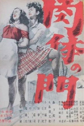 Movie poster for Gate of Flesh (1948)
